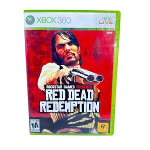 Red Dead Redemption - Xbox 360 - CIB - Tested/Works - Includes Map/Manual